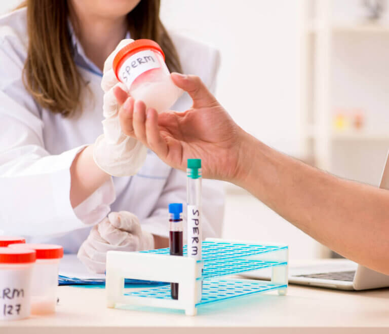 منظور از آزمایش اسپرم