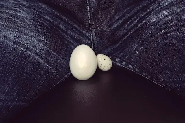 بزرگ شدن بیضه
