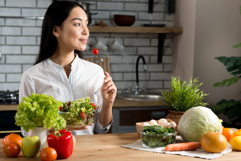 غذاهای مفید برای کاهش کراتین بالا