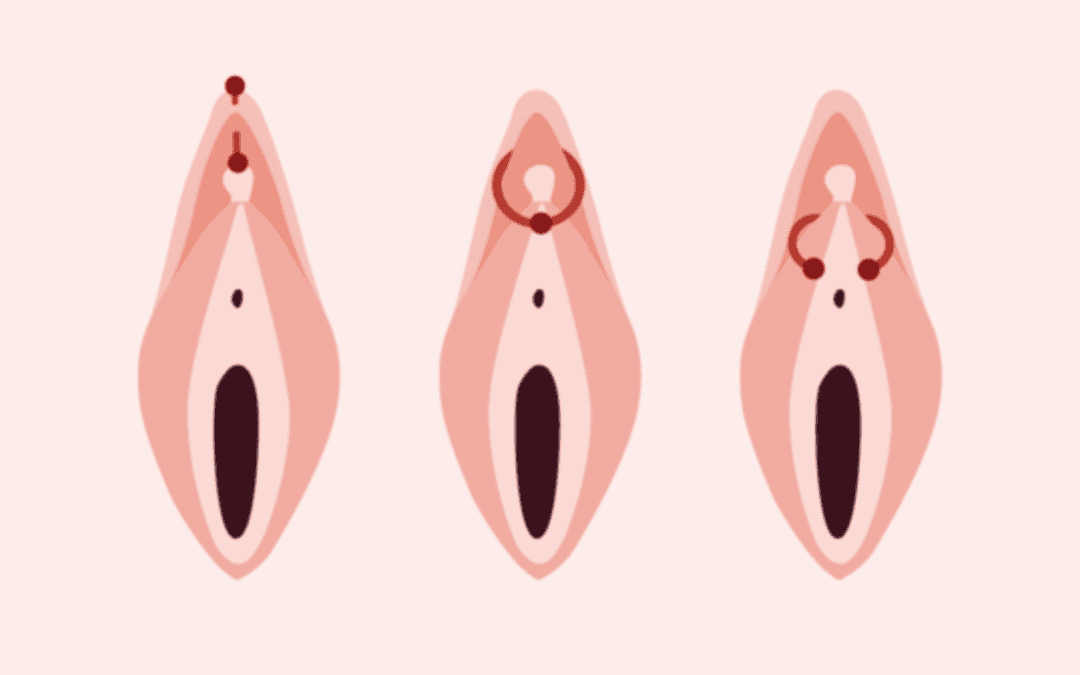 عکس پیرسینگ بیکینی