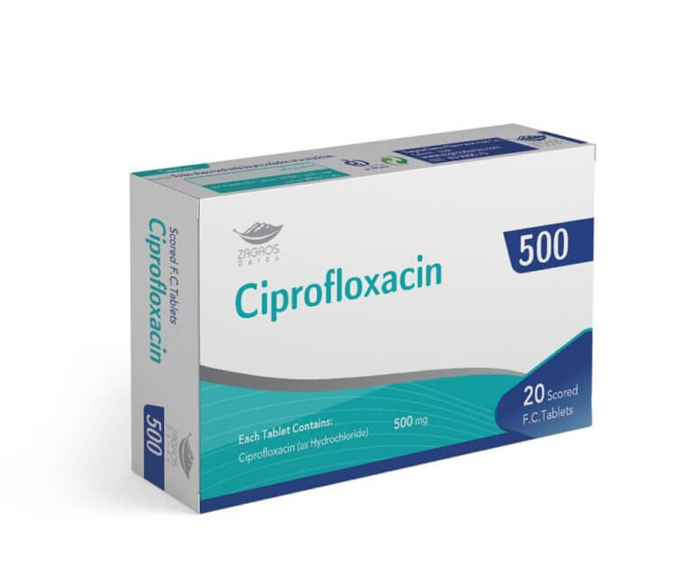 مقایسه افلوکساسین با سیپروفلوکساسین