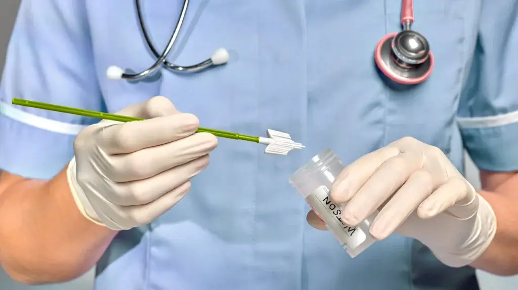 آزمایش زگیل تناسلی مردان