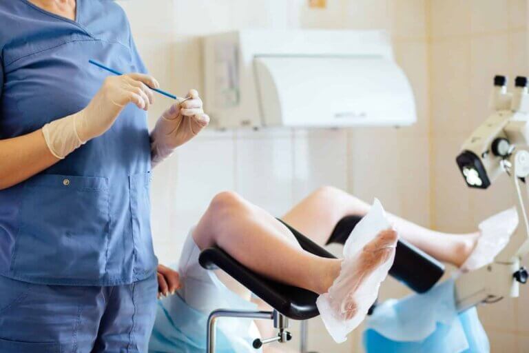 تشخیص زگیل خوشه ای با پاپ اسمیر